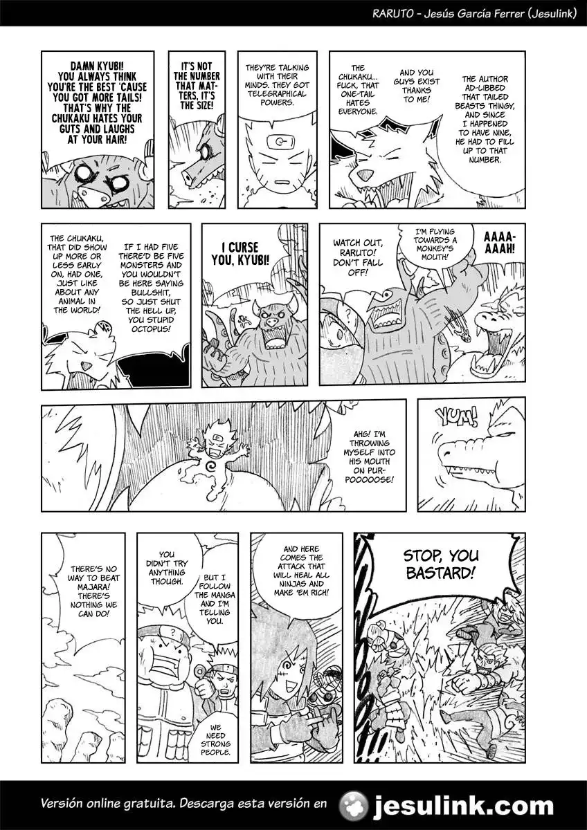 Raruto Sisepuede Chapter 26 8